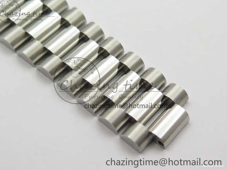 0114 Affordable Day-Date 40mm 228239 BP New Dial Version 904 SS Green Stick Markers Dial on SS President Bracelet A 2817